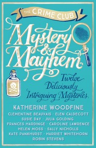 Mystery and Mayhem front cover